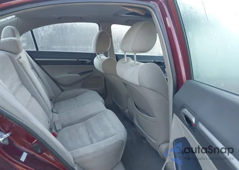 2010 Honda Civic Ex из США, поврежденный, VIN 19XFA1F8XAE056112